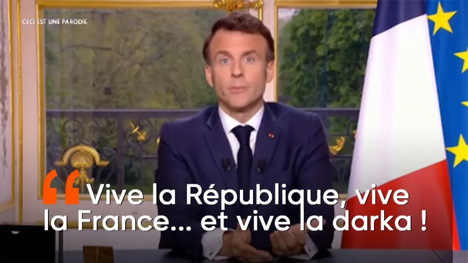 MACRON ANNONCE LE RETOUR DE tpmp