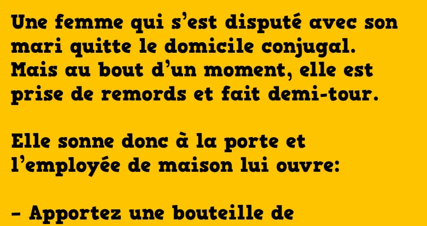 Une Femme Qui Sest Disput Avec Son Mari Quitte Le Domicile Conjugal