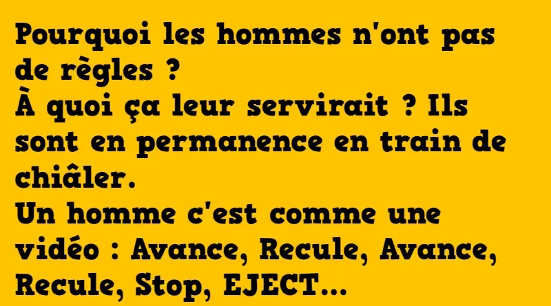 blague anti hommes