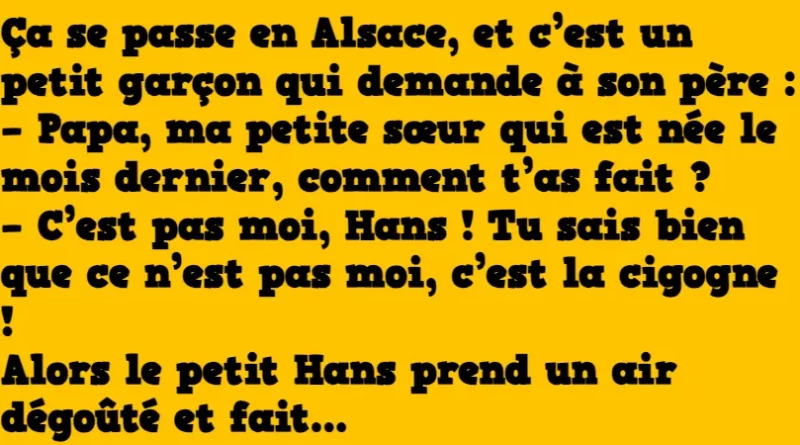 blague hans prend un air dégouté (1)