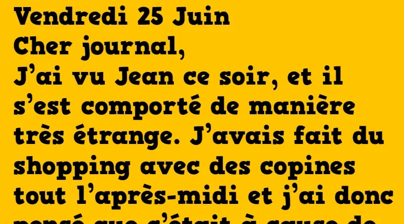 blague journal de marie