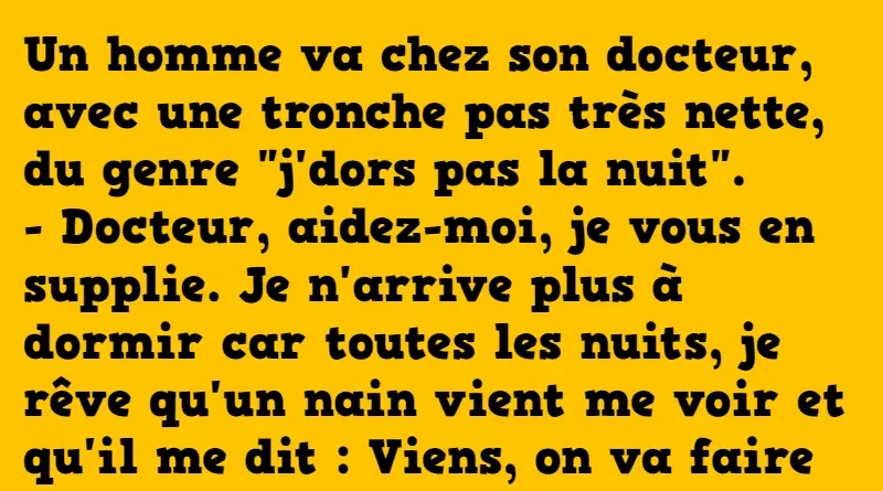 blague le cauchemar récurrent (1)