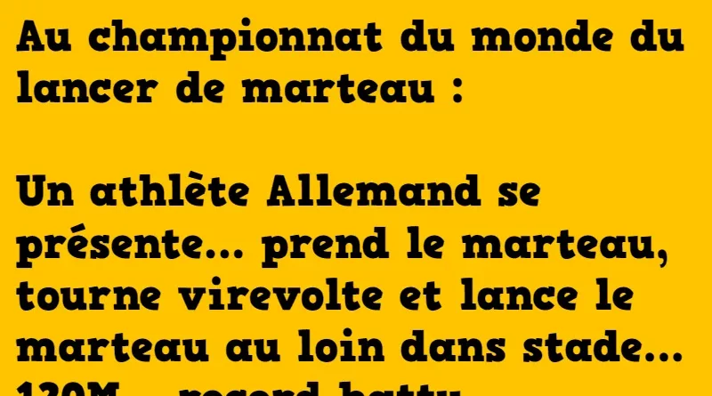 blague le corse champion du monde