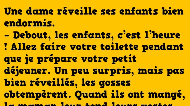 blague les mamans à la rentrée