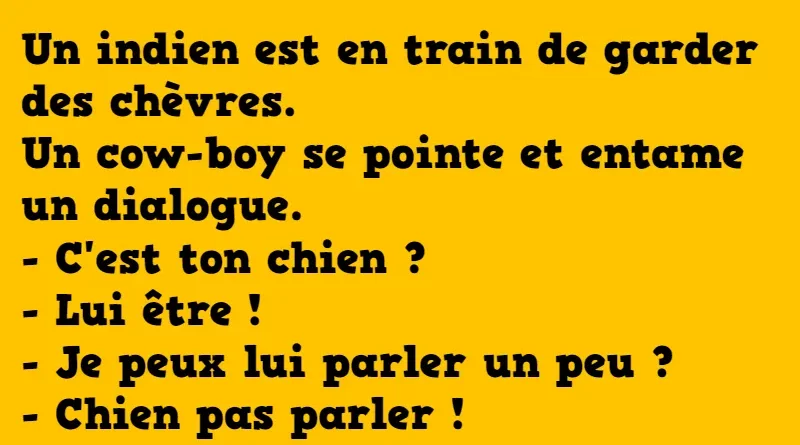 blague un indien garde ses chèvres (1)