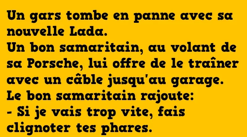 blagues sur les lada