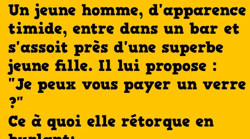 blague Comment embarrasser quelqu'un !