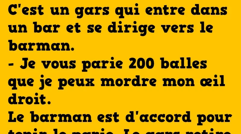 blague des paris à répétition