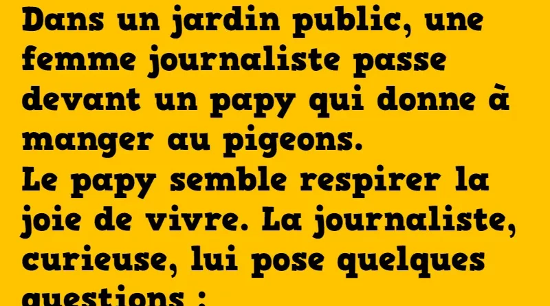 blague la joie de vivre