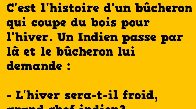 blague le dicton indien