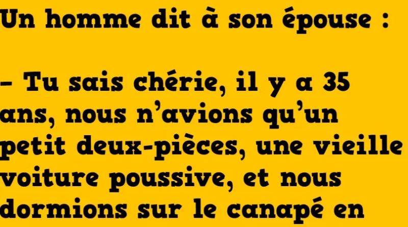 blague le divorce en quelques mots