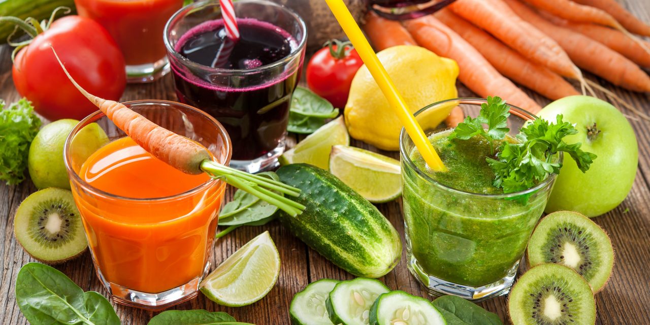 Jus de légumes et de fruits Préparation et bienfaits