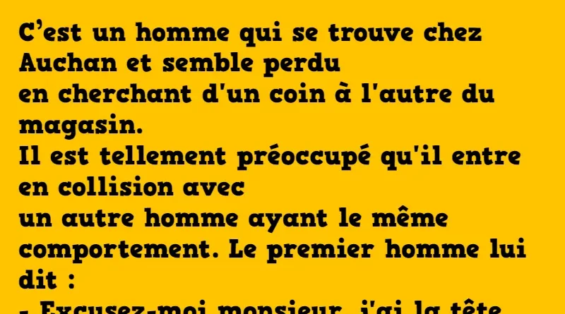 blague deux femmes de perdues une de retrouvée