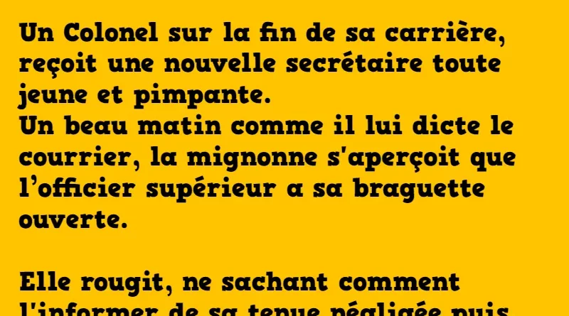 blague la sentinelle