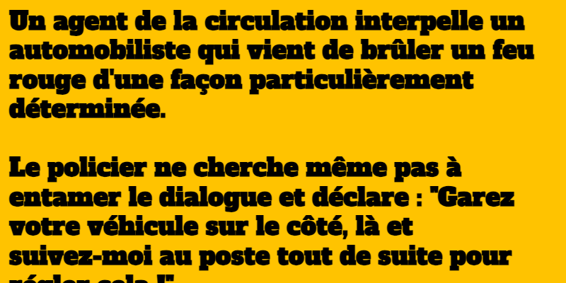 blague l'interpellation