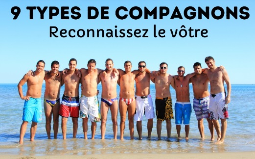 9 types de compagons