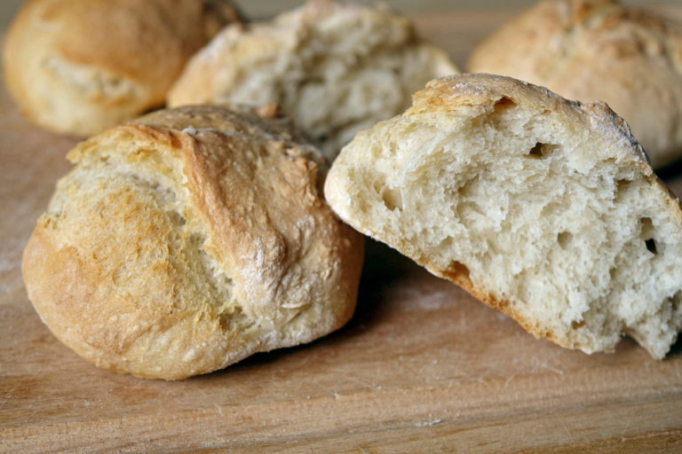 Pâte à pain sans pétrissage