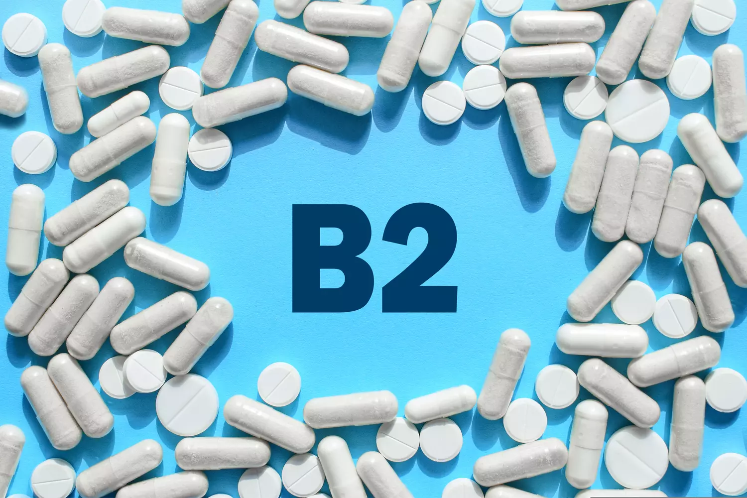 La vitamine B2 : Riboflavine