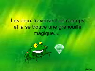 blague ours lapin grenouille 