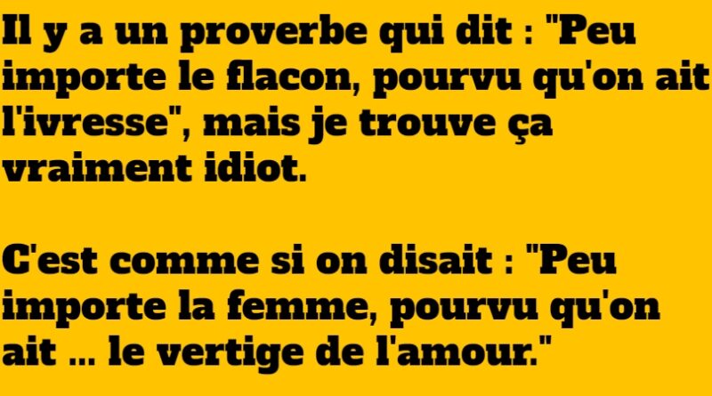 blague A votre santé, messieurs-dames!