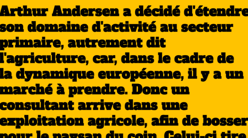 blague COMME EN POLITIQUE (1)