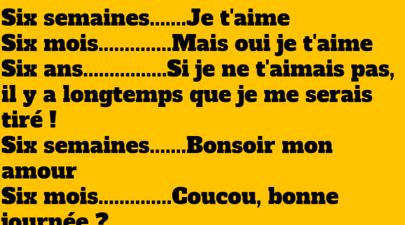 blague c'est bo l'amour