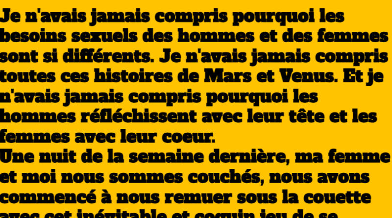 blague encore une différence entre les hommes et les femmes