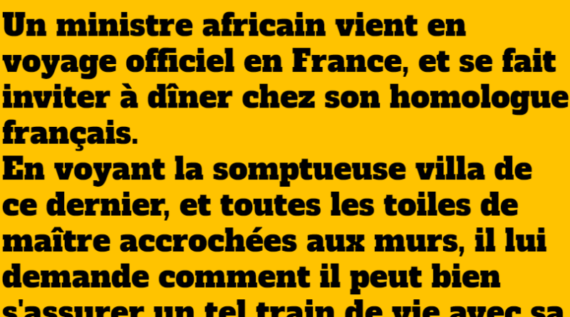 blague l'élève qui dépasse le maitre