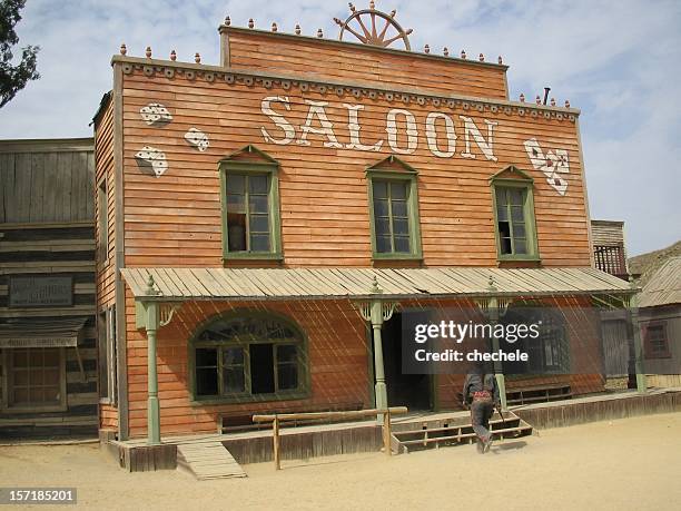 blague Dans un bar du far-west