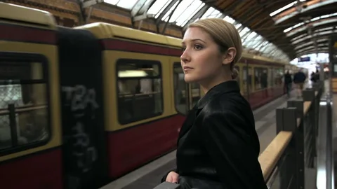 blague blonde dans un train 