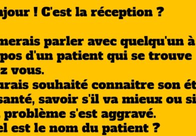 blague l'hopital