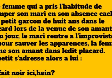 blague mauvaise habitude