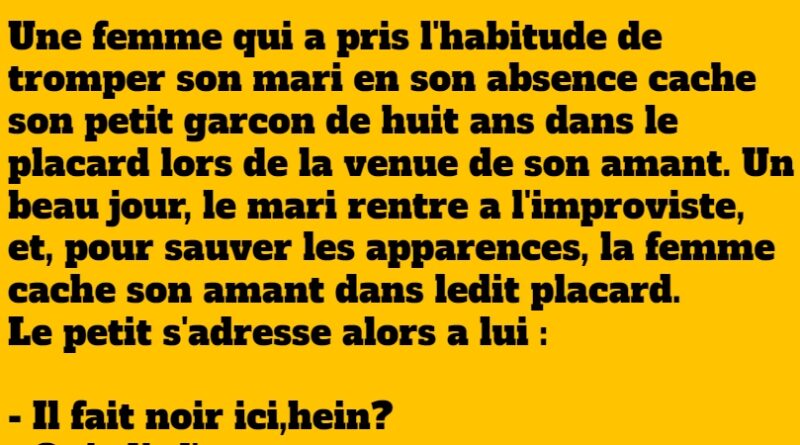 blague mauvaise habitude