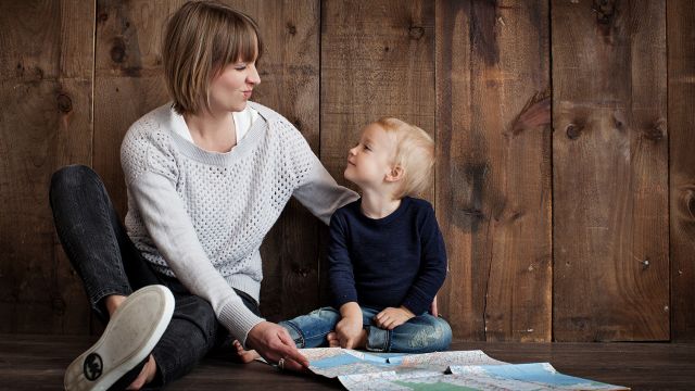 maman et son fils 