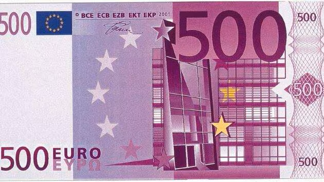 billet de 500 euros