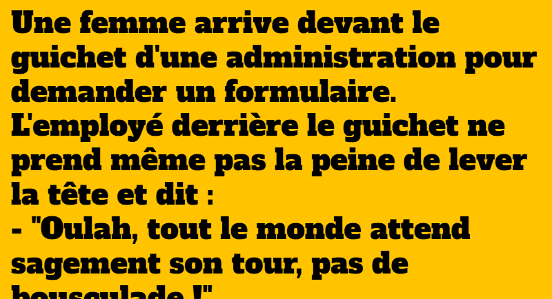 blague quand tu tombes sur la mauvaise personne