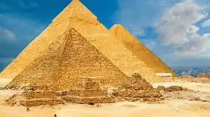 les pyramides 