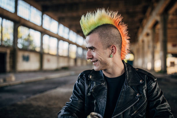 jeune punk 