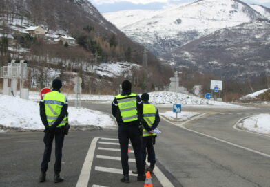 erreurs à éviter sur la route en hiver