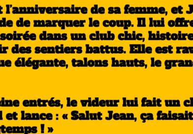 blague anniversaire de la femme de jean