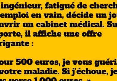 L’histoire d’un cabinet médical pas comme les autres