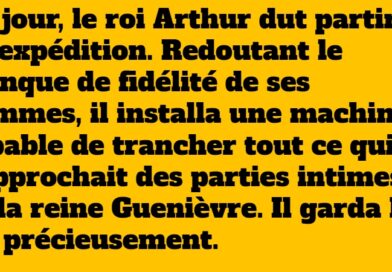 Le roi Arthur et sa machine diabolique