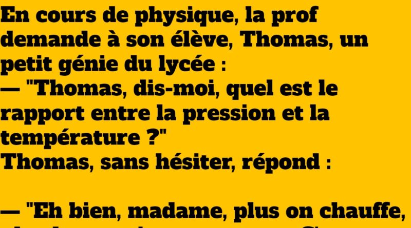 blague thomas