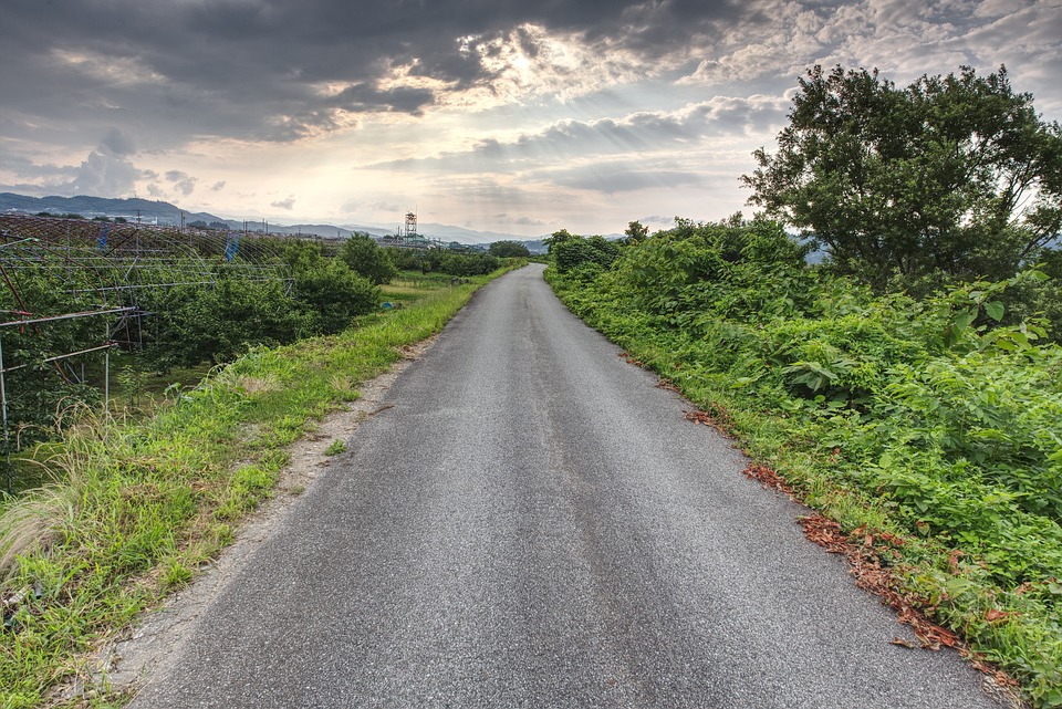 route de campagne 