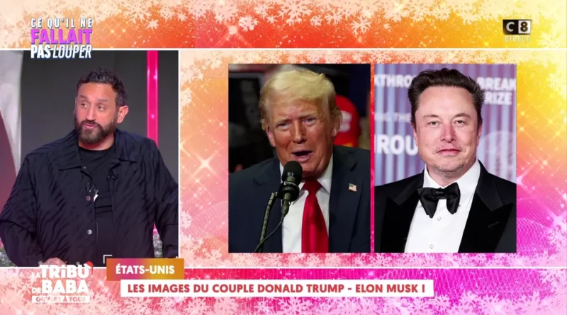 rencontre trump hanouna elon