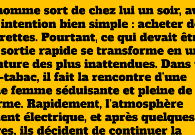 Un soir pas comme les autres : L’histoire d’une situation aussi drôle qu’inattendue