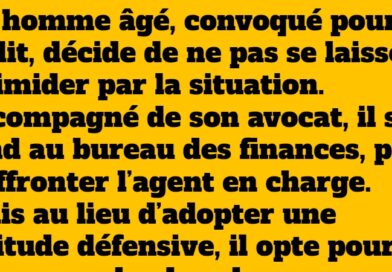 Une ruse ingénieuse : Quand un vieillard défie l’impossible