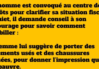 Un dilemme vestimentaire face aux impôts