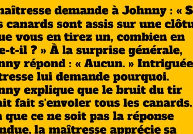 blague johnny