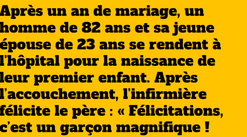 blague un homme de 82 ans